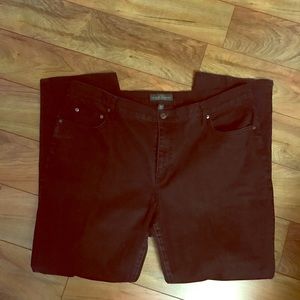 Lauren Ralph Lauren black straight leg jeans